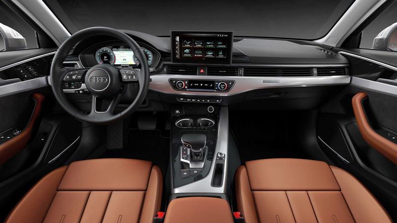 nội thất Audi A4 2020 phiên bản facelift