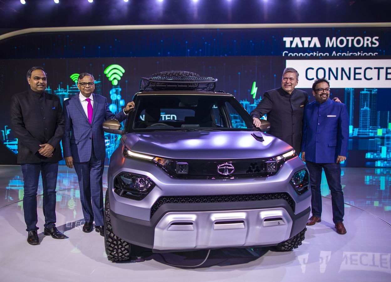 Tata Motors - công ty chủ quản của nhiều hãng xe sang hiện nay 