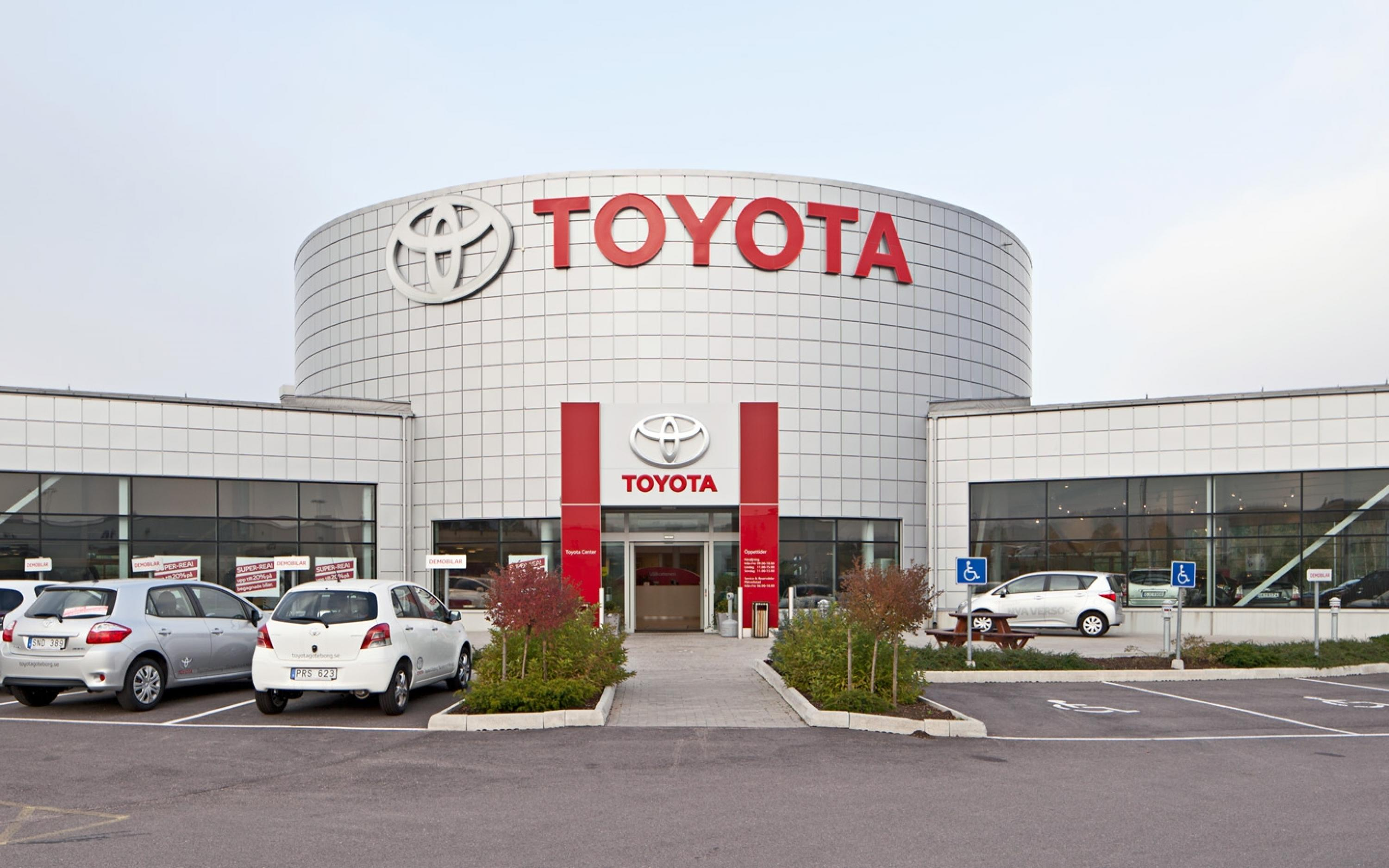 Giới thiệu về công ty Toyota