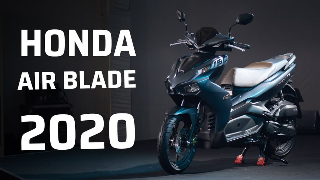 Huyền thoại xe tay ga cho nam Honda AirBlade 125/150 2020