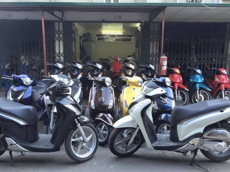 Địa chỉ bán xe máy cũ Đà Nẵng tại 15 Hoàng Văn Thái