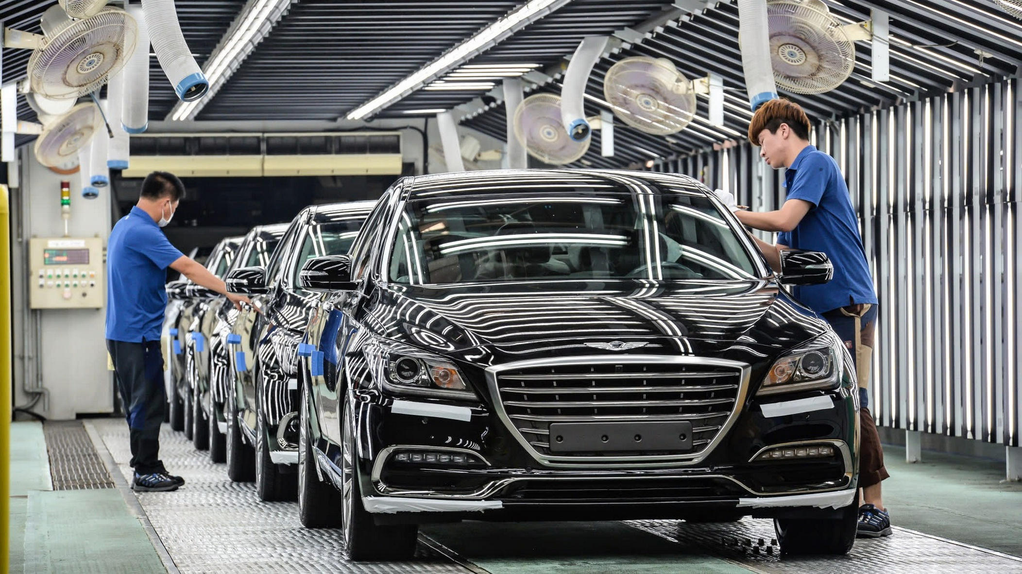 Tham vọng đưa ngành công nghiệp ô tô ngang hàng với các cường quốc khác của tổng thống Park Chung Hee