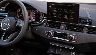 Khám phá công nghệ màn hình hiện thị mới của Audi