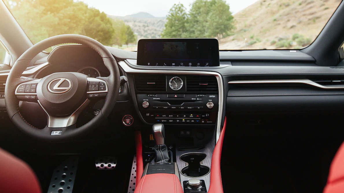 nội thất Lexus UX 2020