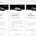 Trang web thương mại điện tử của Mercedes-Benz