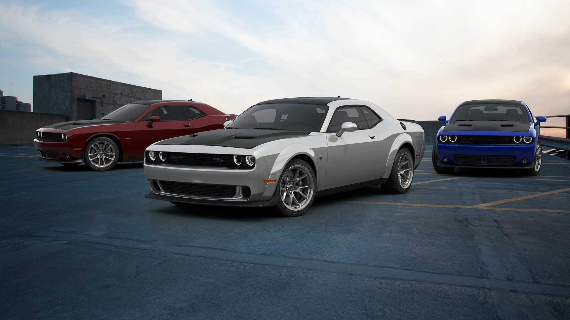 Hình ảnh mẫu xe Dodge Challenger