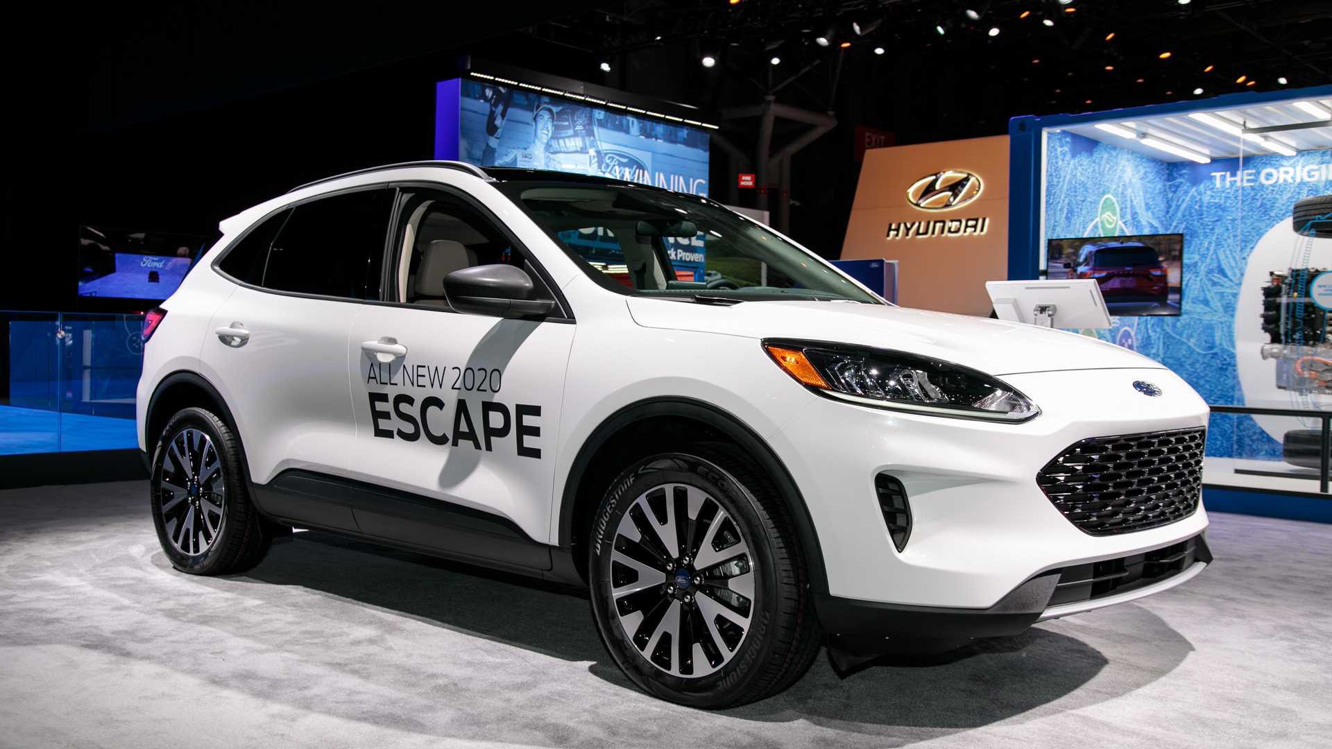 Dòng xe Escape ra mắt năm 2020