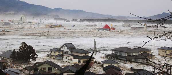 Thảm họa thiên nhiên tại Nhật Bản