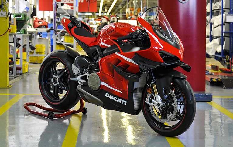 Động cơ Ducati Superleggera V4  cực khủng