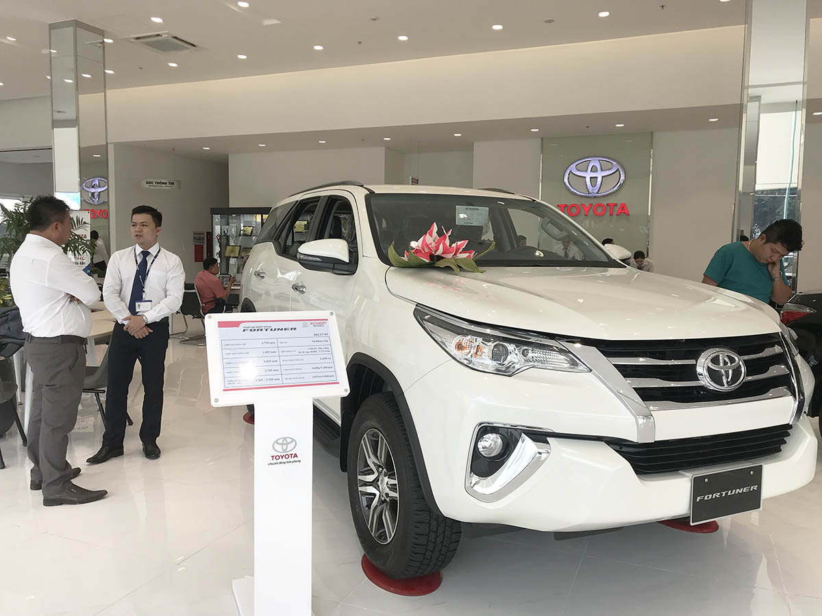 Tình hình doanh số bán của thị trường ô tô Việt đầu năm 2021